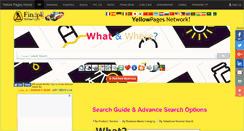 Desktop Screenshot of findpk.com